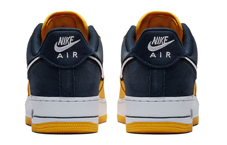 Nike Air Force 1 Low '07 LV8 'Amarillo Obsidian' Amarillo/ White-Obsidian-Black AO2439-700 KICKSOVER