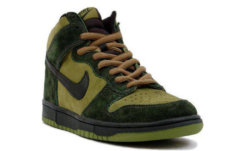 Nike Dunk High Pro SB Skateboard 'Hulk' Camper Green/Black-Deep Forest 305050-303