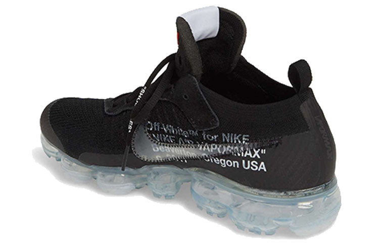 Nike The 10 Air Vapormax Flyknit Nike x OFF-White - Black AA3831-002 sneakmarks