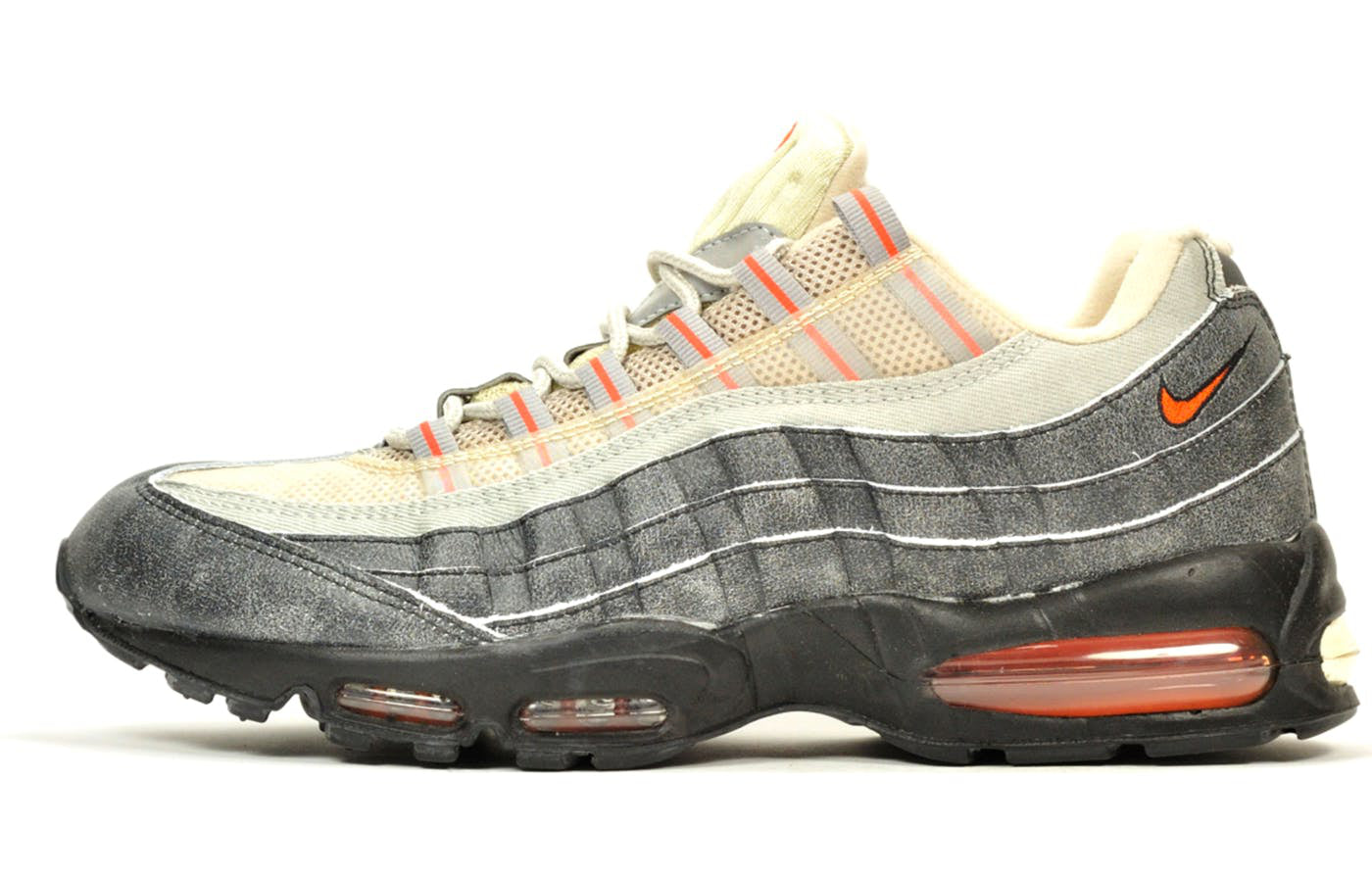 Nike Air Max 95 Ltd 'Laundry Pack' Black/Dark Copper/Light Stone/Medium Grey 308840-081 sneakmarks