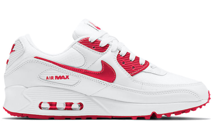 Nike Air Max 90 'Color Pack - University Red' White/University Red CT1028-101 KICKSOVER