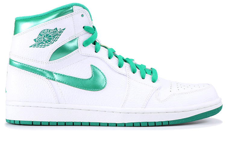 Air Jordan 1 High Retro White Sea Green 332550-131