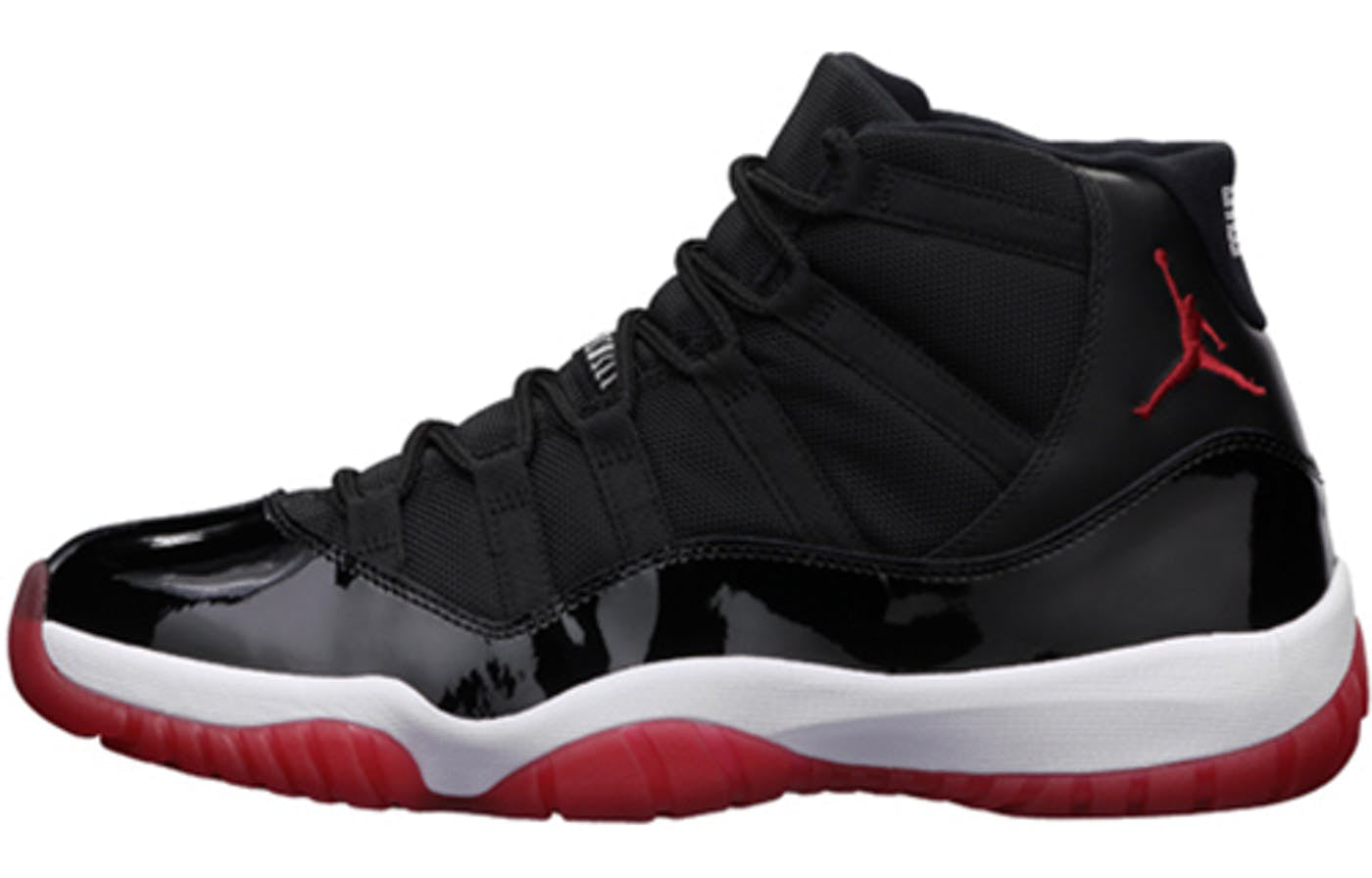 Air Jordan 11 OG 'Bred' 1996 Black/True Red-White 130245-062