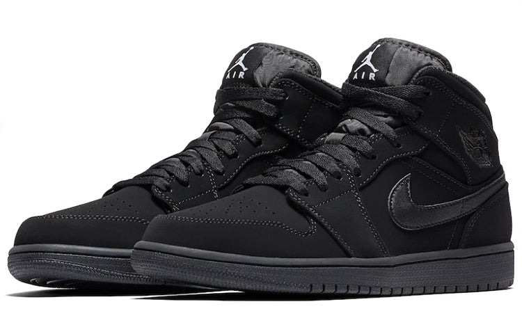 Air Jordan 1 MID Black/White-Black 554724-040