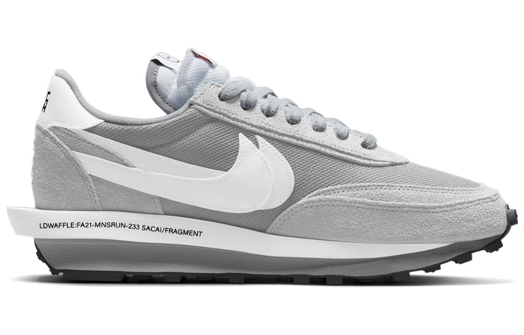 Nike LDWaffle x Sacai x Fragment Light Smoke Grey DH2684-001 sneakmarks