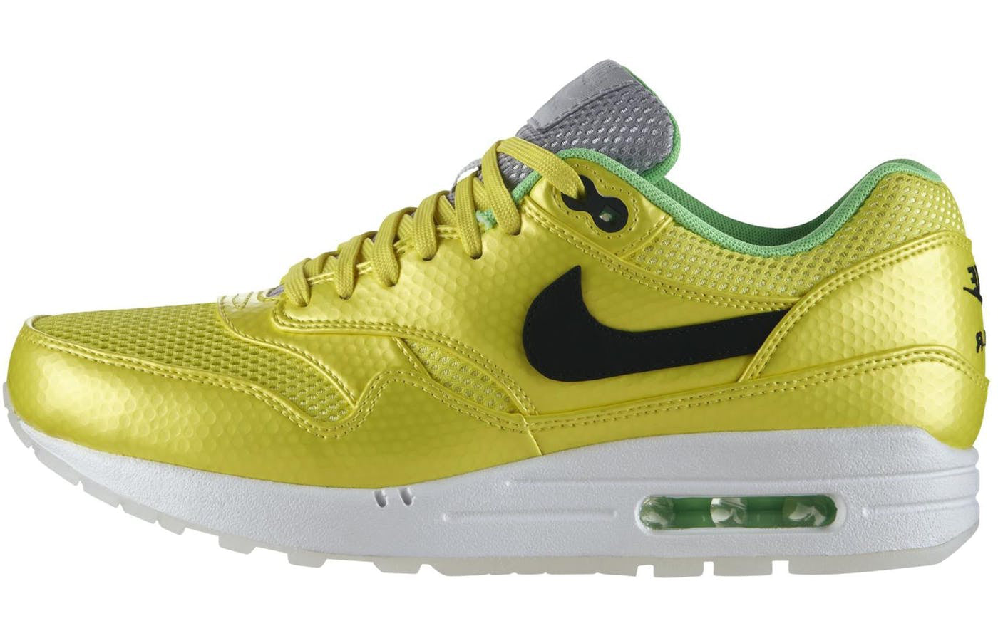 Air Max 1 FB Premium QS Vibrant Yellow 665874-700 KICKSOVER