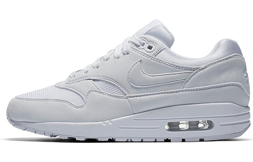 Nike Womens Air Max 1 'Triple White' White/White/Pure Platinum 319986-108 KICKSOVER