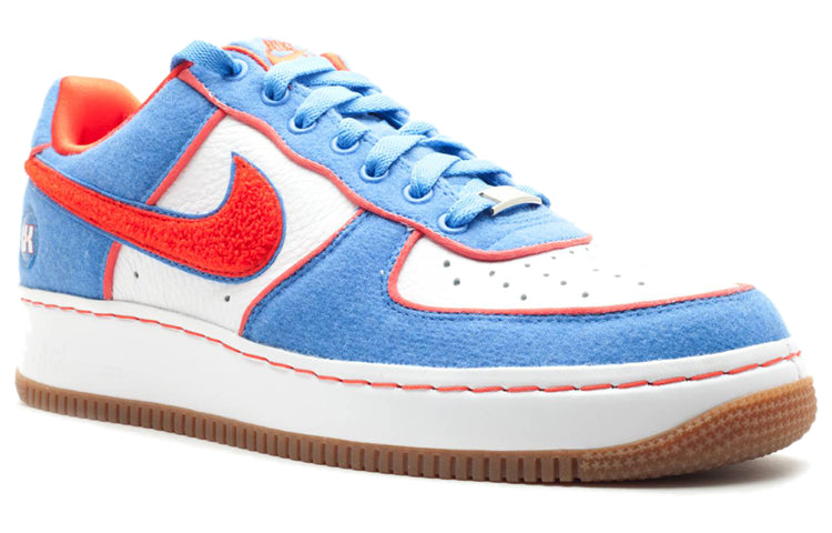 Nike Air Force 1 Low Supreme I/O 'Bronx' Vibrant Blue/ Challenge Red-Wht 318931-400 KICKSOVER