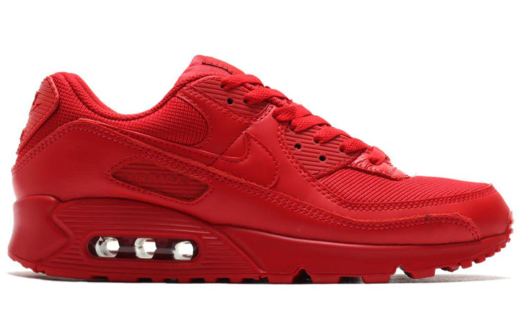 Nike Air Max 90 'Triple Red' University Red/University Red/Black CZ7918-600 KICKSOVER