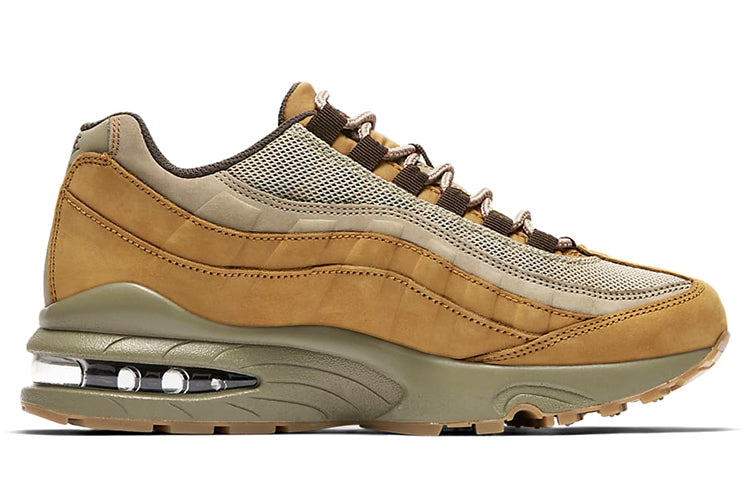 Nike Air Max 95 Winter Premium GS 'Flax' Bronze/Baroque Brown-Bamboo 943748-700 sneakmarks