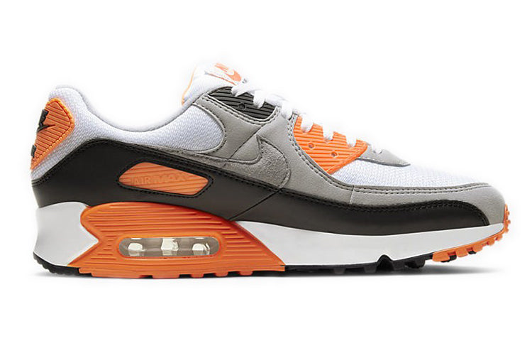 Nike Air Max 90 'Total Orange' Total Orange/Light Smoke Grey/White CW5458-101 KICKSOVER