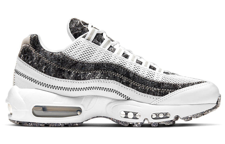 Nike Air Max 95 White Grey CV8830-100 sneakmarks