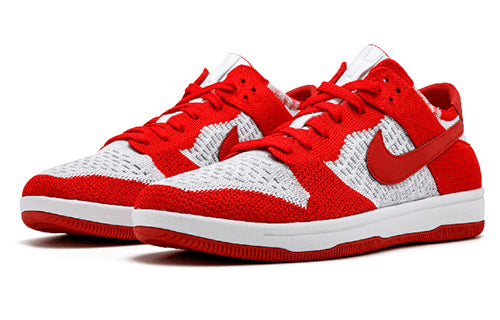Nike Dunk Low Flyknit University Red 917746-600