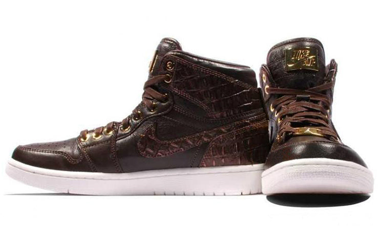 Air Jordan 1 Retro High Pinnacle - Baroque Brown 705075-205