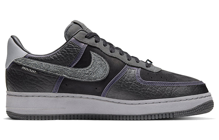 Nike A Ma Maniere x Air Force 1 Low 07 Hand Wash Cold Black/Black-Dark Grey CQ1087-001 KICKSOVER