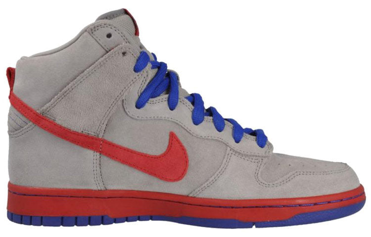 Nike Dunk High Pro Sb Medium Grey/Vrsty Red-Old Ryl 305050-063