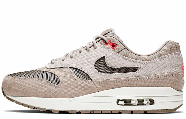 Nike Air Max 1 Premium 'Moon Particle' Moon Particle/Ridgerock/Sepia Stone 875844-205 KICKSOVER