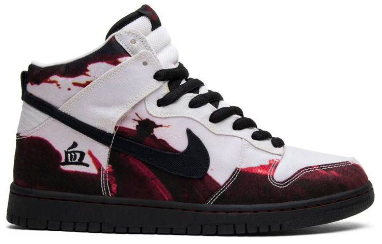 Nike Dunk High Pro SB Skateboard 'Melvins' White/Black 305050-103 sneakmarks