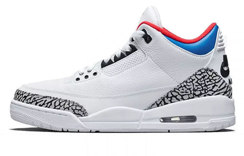 Air Jordan 3 Retro 'Seoul' White/Soar-Atom Red AV8370-100