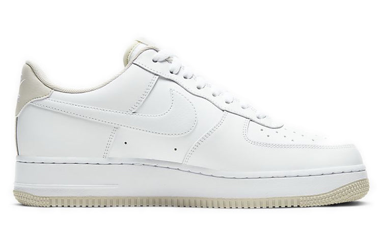 Nike Air Force 1 Low 'White Light Bone' White/Light Bone/White CJ1380-101 KICKSOVER