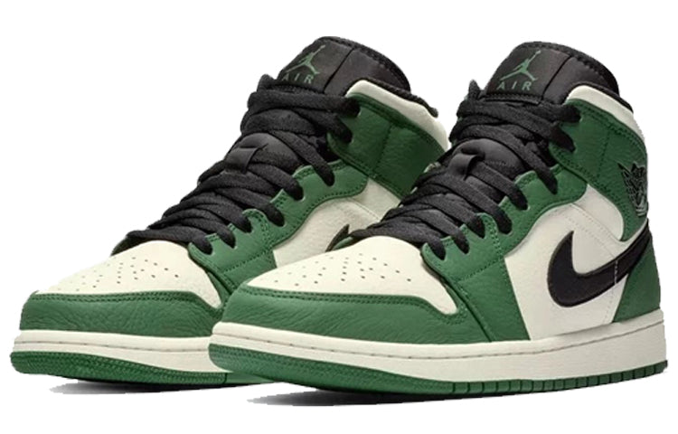 Air Jordan 1 Mid SE Pine Green 852542-301