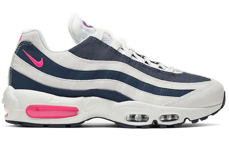 Nike Air Max 95 'Marine Day - Midnight Navy' Midnight Navy/White-Pink CQ3644-161 sneakmarks