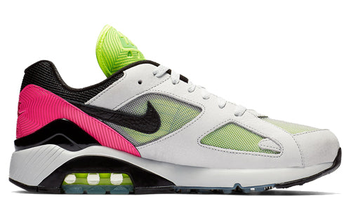 Nike Air Max 180 'Berlin' Pure Platinum/Black-Hyper Pink BV7487-001 KICKSOVER