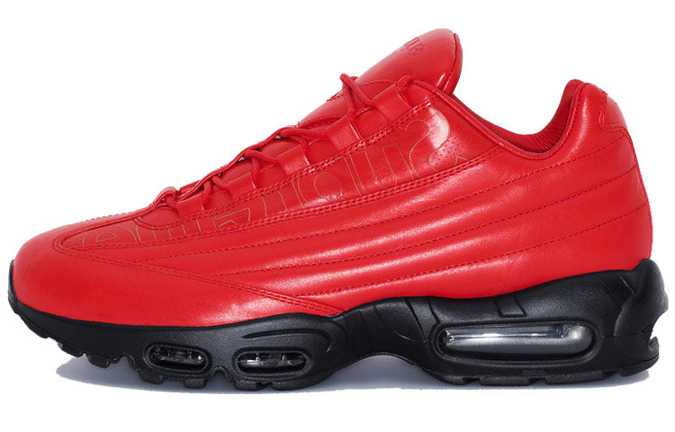 Nike Supreme x Air Max 95 LUX Luxury 'Gym Red' Gym Red/Gym Red-Black CI0999-600 sneakmarks