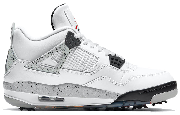 Air Jordan 4 Golf White Cement CU9981-100