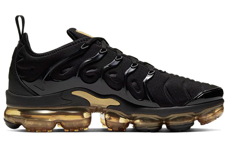 Nike Air VaporMax Plus 'Black Gold' Black/Metallic Gold CW7299-001