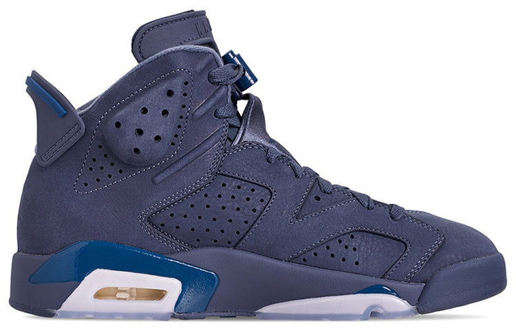 Air Jordan 6 Retro'Diffused Blue' GS Diffused Blue/Diffused Blue-Court Blue 384665-400