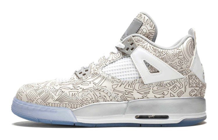 Air Jordan 4 Retro BG Laser 705334-105