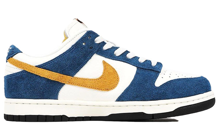 Nike Kasina x Dunk Low '80s Bus' Sail/University Gold/Industrial Blue CZ6501-100