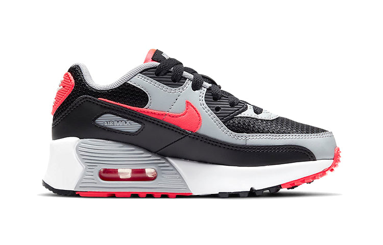 Air Max 90 LTR PS 'Radiant Red' Black/White/Wolf Grey/Radiant Red CD6867-009 KICKSOVER