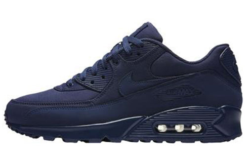 Nike Air Max 90 Essential 'Midnight Navy' Midnight Navy/Black/University Gold/Midnight Navy 537384-412