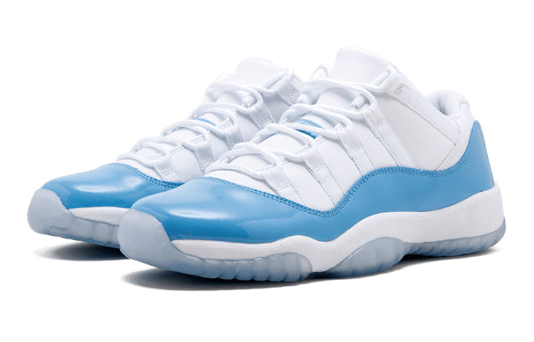 Air Jordan 11 Retro Low BG UNC - University Blue 528896-106