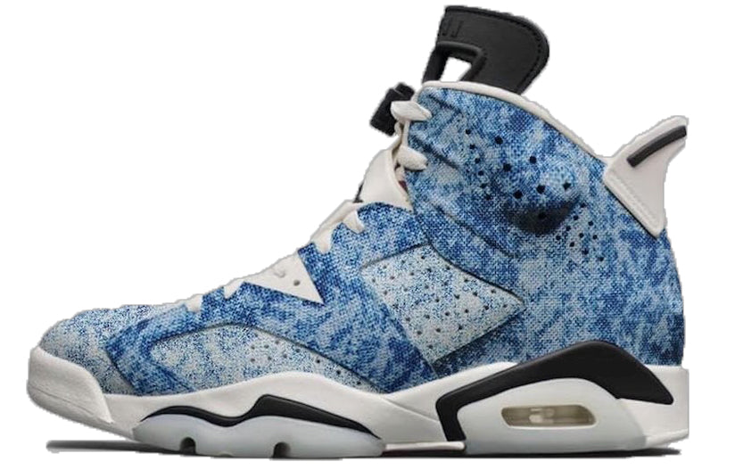 Air Jordan 6 Retro LTR Leather 'Light Armory Blue' Light Armory Blue/Obsidian-White-Dark Concord CI3125-401