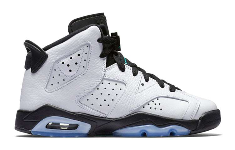 Air Jordan 6 Retro BG White 384665-122