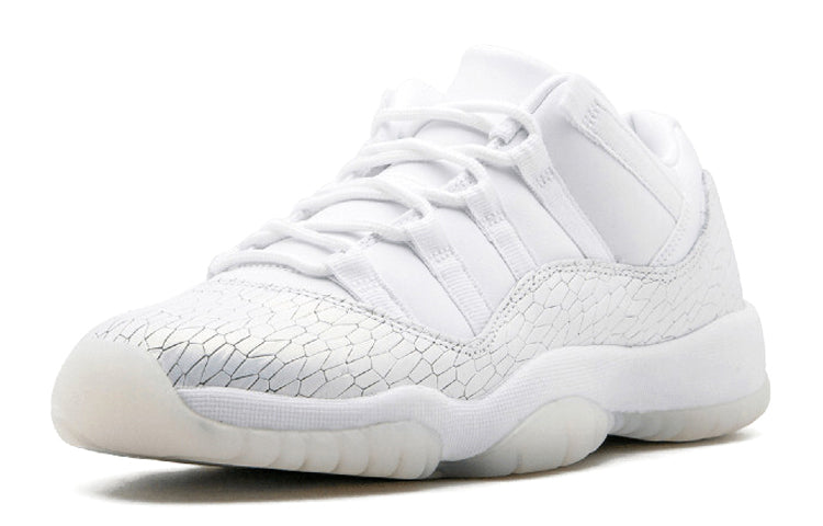 Air Jordan 11 RET Low HC GS Heiress - Frost White 897331-100