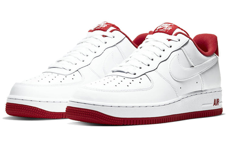 Nike Air Force 1 Low 'University Red' White/University Red CD0884-101 KICKSOVER