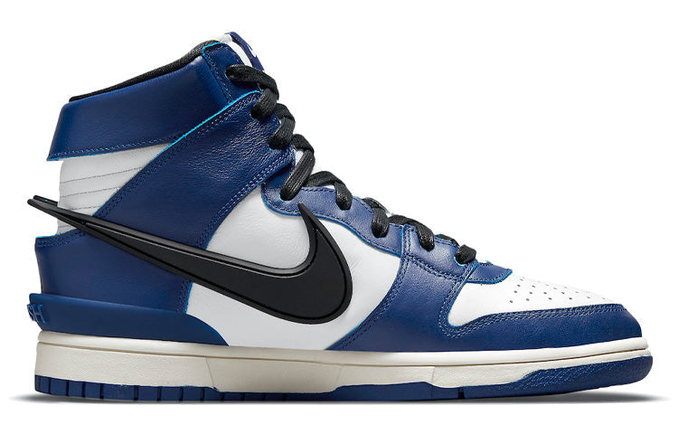 Nike Dunk High AMBUSH Deep Royal Blue CU7544-400
