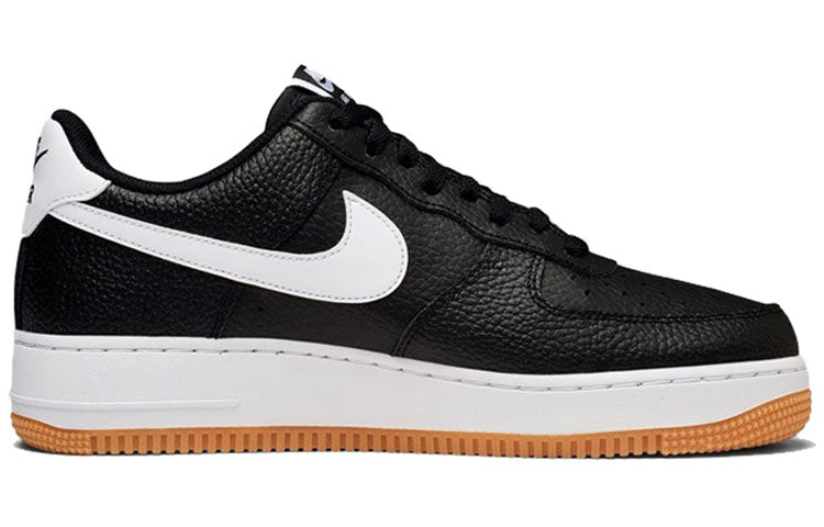 Nike Air Force 1 Low 'Gum' Black/Wolf Grey/Gum Medium Brown/White CI0057-002 KICKSOVER