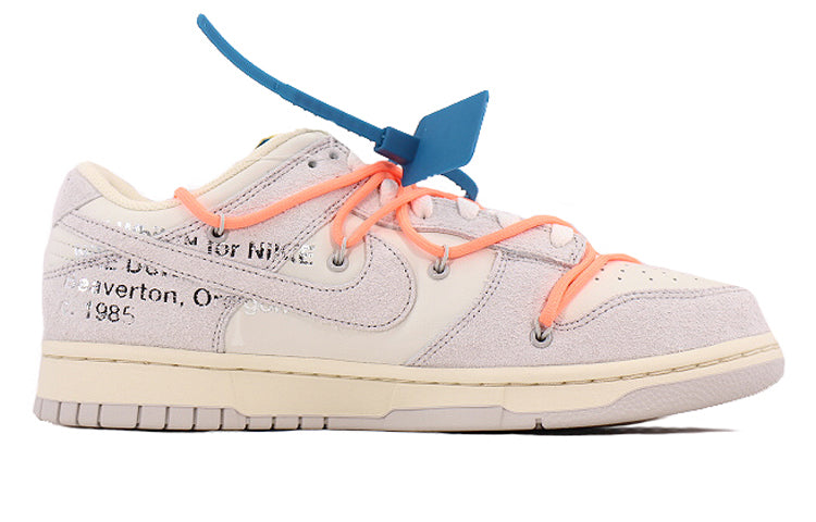 Nike OFF-WHITE x Dunk Low The 50 NO.19 DJ0950-119