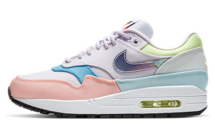 Womens Air Max 1 'Multi-Color' Barely Grape/Hyper Turquoise/Rose/Clear CU4761-500 KICKSOVER