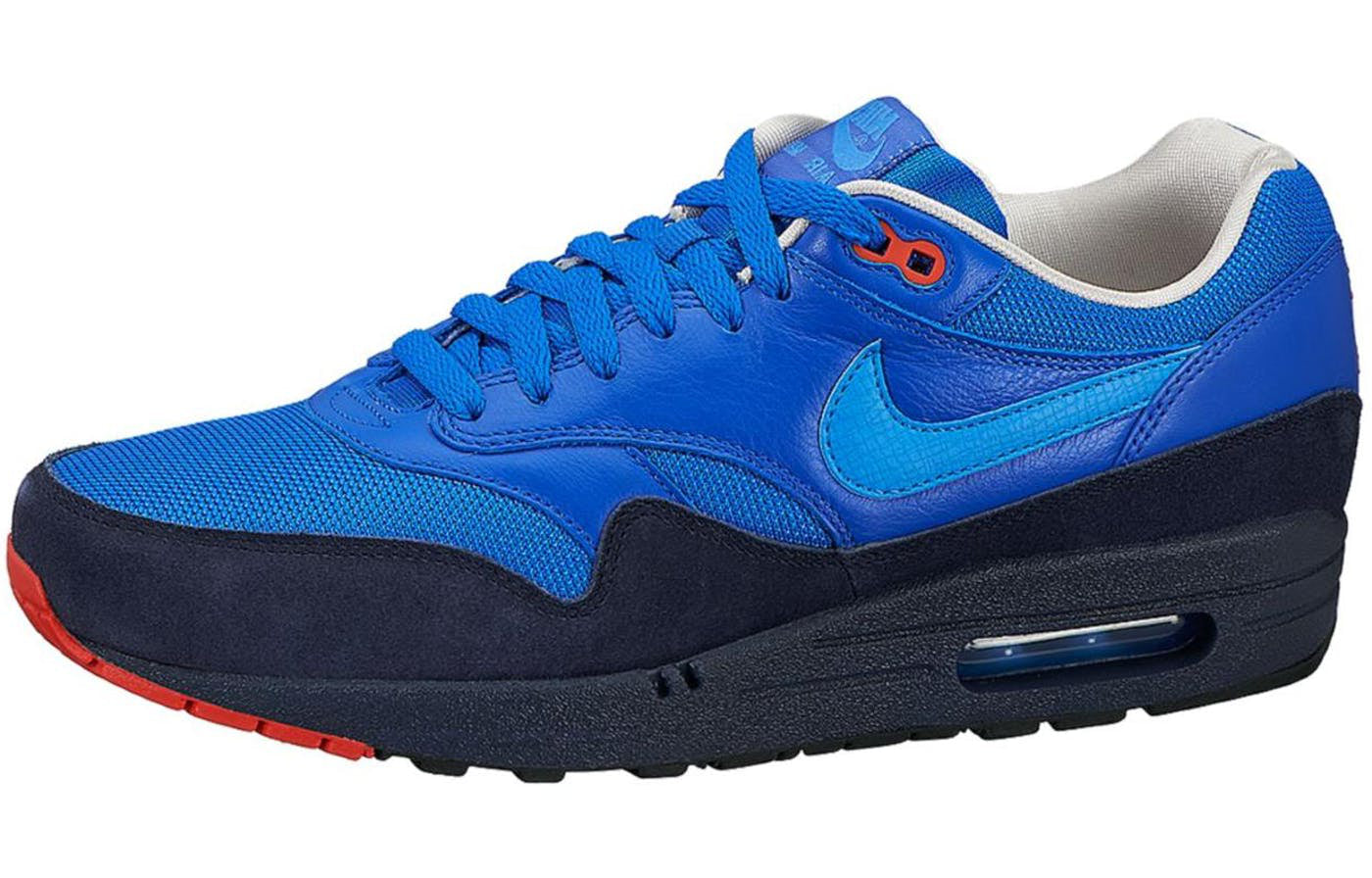 Nike Air Max 1 FB 'Photo Blue Obsidian' Obsidian/Light Photo Blue/Light Bone 579920-400 KICKSOVER