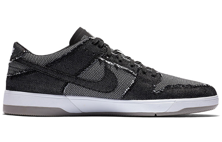 Nike SB Skateboard Dunk Low Elite QS Black BE@RBRICK 877063-002