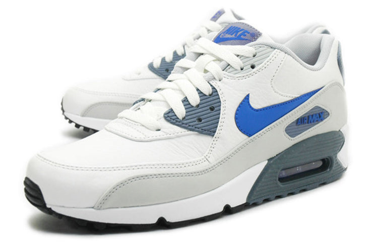 Nike Air Max 90 LTR Summit White Lyon Blue 652980-104 KICKSOVER