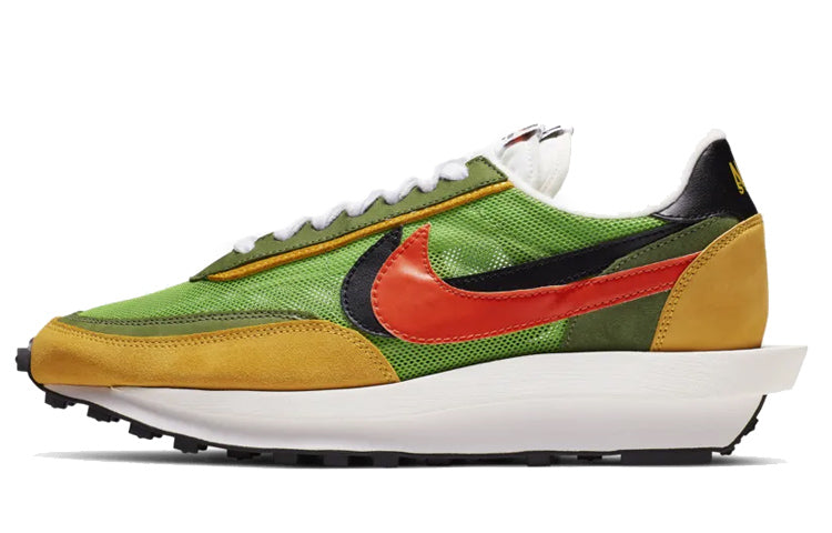 Nike LDWaffle x Sacai Green Gusto BV0073-300 sneakmarks