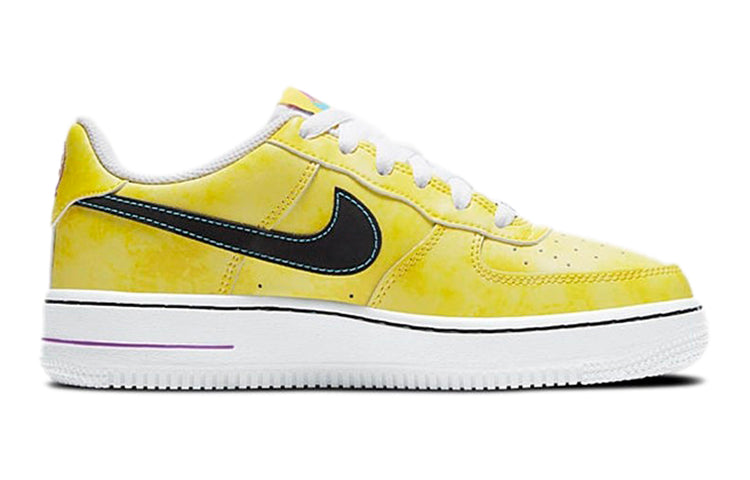 Air Force 1 Low GS 'Peace, Love, and Basketball' Speed Yellow/Black/Laser Blue DC7299-700 KICKSOVER