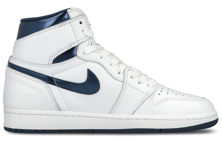 Air Jordan 1 Retro High OG Metallic Navy 555088-106